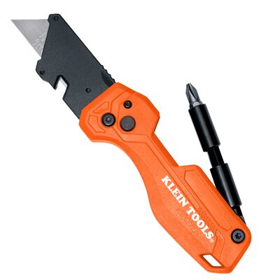 Klein Tools FLICKBLADE&trade; Subcompact Folding Utility Knife