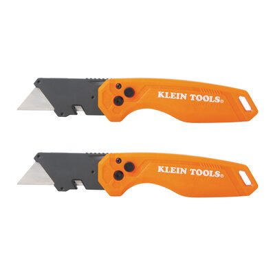 Klein Tools FLICKBLADE Hawkbill Folding Pocket Knife