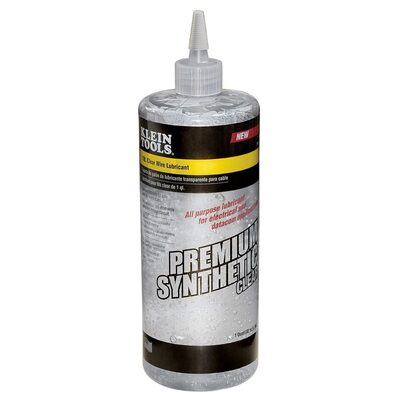 Klein Tools Premium Synthetic Clear Lubricant 1-Quart