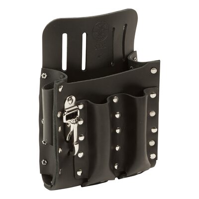 Klein Tools Tool Pouch, 6 Pocket, Tunnel Loop