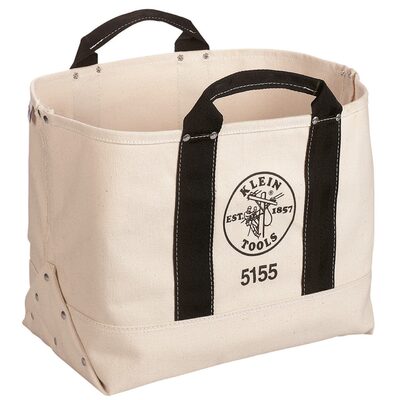 Klein Tools Canvas Tool Bag, 17-Inch