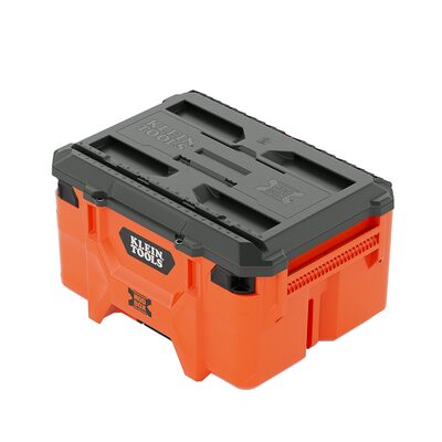 Klein Tools Ironworker's Heavy-Duty Tie-Wire Belt, Small