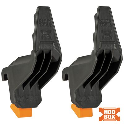 Klein Tools MODbox Multi-Hook Rail Attachment, 2-Pack
