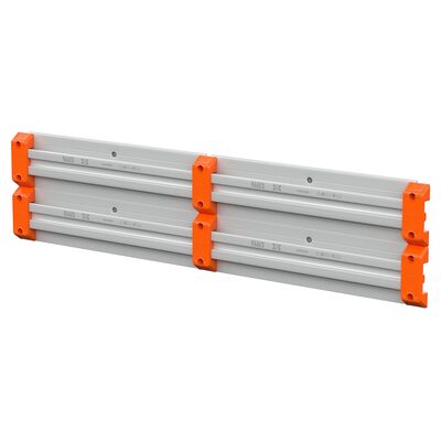 Klein Tools MODbox&trade; Wall System, 16-Inch Panel, 4-Pack