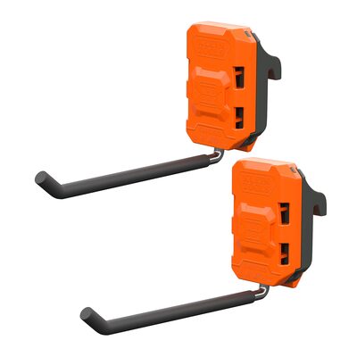 Klein Tools MODbox&trade; Wall System, Long Hook, 2-Pack