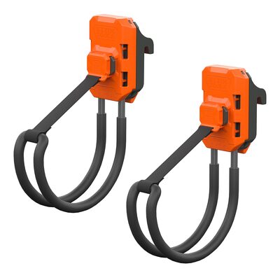 Klein Tools MODbox&trade; Wall System, J-Hook with Strap, 2-Pack