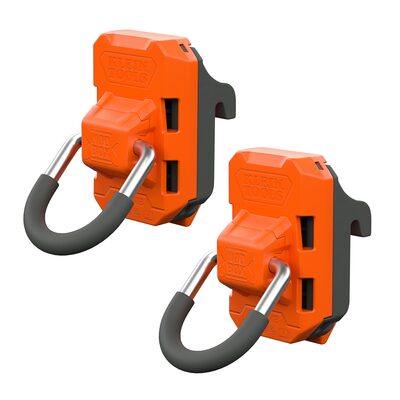 Klein Tools MODbox&trade; Wall System, D-Ring, 2-Pack