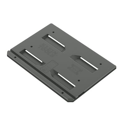 Klein Tools MODbox&trade; Wall and Floor Mounting Plate