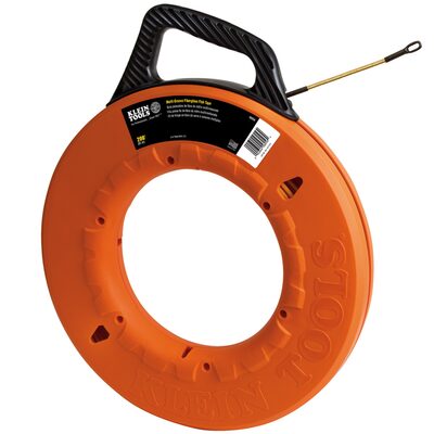 Klein Tools Rechargeable Headlamp with Fabric Strap, 400 Lumens, All-Day Runtime