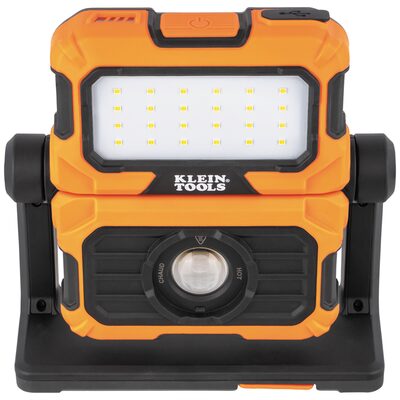 Klein Tools Rechargeable 2-Color LED Headlamp with Adjustable Strap