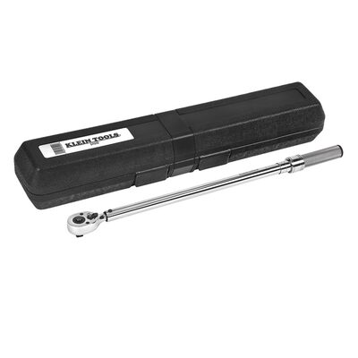 Klein Tools 3/8-Inch Torque Wrench Square Drive