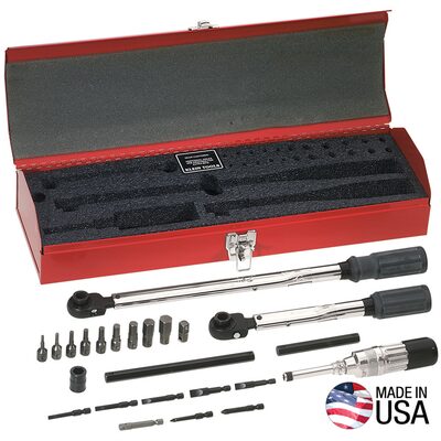 Klein Tools Master Electrician's Torque Wrench Set, 25-Piece