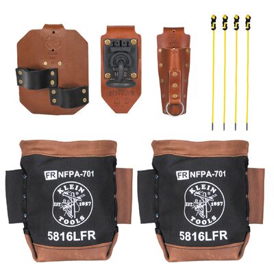 Klein Tools Rodbuster Toolbelt Set, Medium
