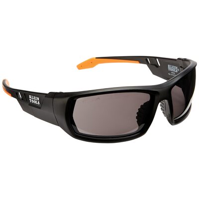 Klein Tools Professional Safety Glasses, Gray Lens