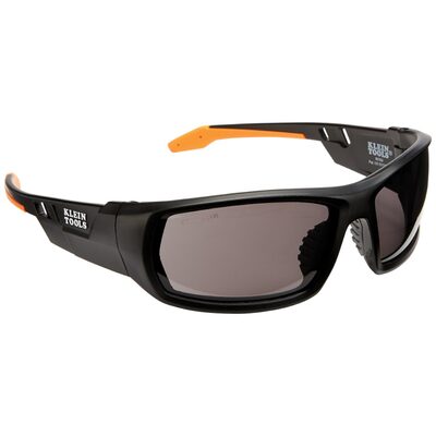 Klein Tools Professional Safety Glasses, Full Frame, Gray Lens