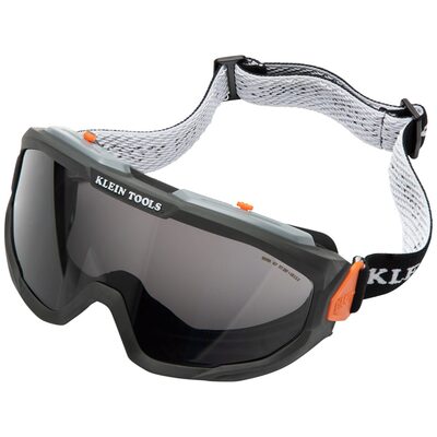 Klein Tools Replacement Face Shield Lens, Cap Style, Gray Tint