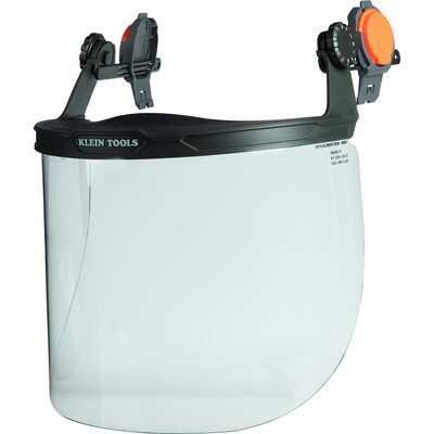 Klein Tools Safety Helmet, Type-2, Non-Vented Class E, with Rechargeable Headlamp