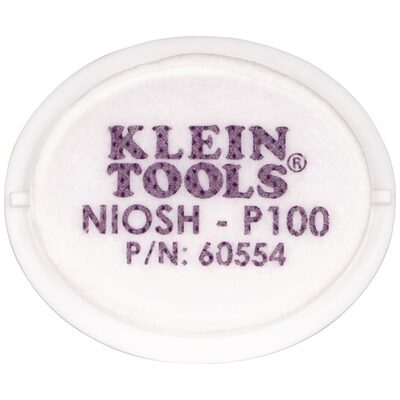 Klein Tools P100 Half-Mask Respirator, M/L