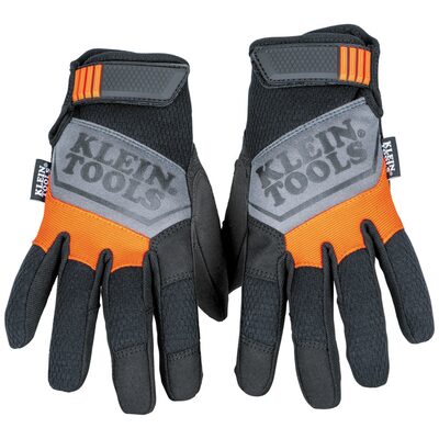 Klein Tools Lightweight Knee Pad Sleeves, L/XL
