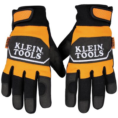Klein Tools Winter Thermal Gloves, Small