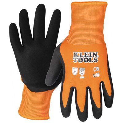 Klein Tools Flame-Resistant Leather Welding Sleeves