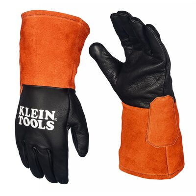 Klein Tools Hard Hat, Vented, Full Brim Style, High Visibility Lime