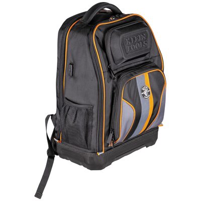 Klein Tools Tradesman Pro&trade; XL Tool Bag Backpack, 40 Pockets, Camo