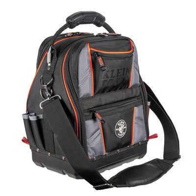 Klein Tools Tradesman Pro&trade; XL Tool Bag Backpack, 40 Pockets