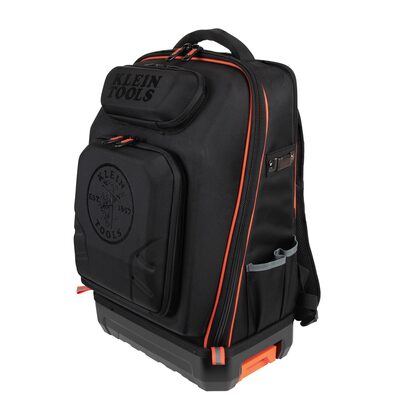 Klein Tools MODbox&trade; Hardshell Backpack, 40 Pockets