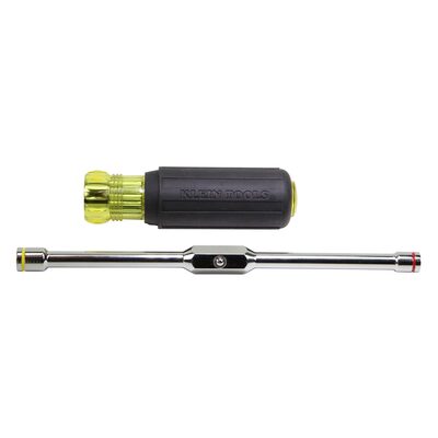 Klein Tools 6-Inch Impact Driver and Socket Extension Bar Set, 4-Piece