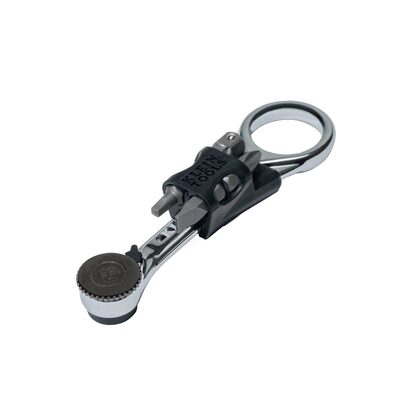 Klein Tools Quad-4 Heavy-Duty Impact Flip Socket, SAE