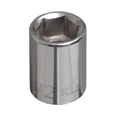 Klein Tools 7/16-Inch Standard 6-Point Socket, 3/8-Inch Drive