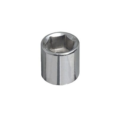 Klein Tools 9/16-Inch Standard 6-Point Socket, 3/8-Inch Drive