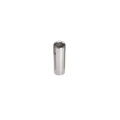 Klein Tools 7/16-Inch Deep 6-Point Socket, 3/8-Inch Drive