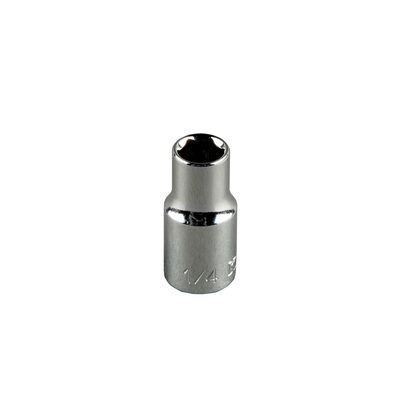Klein Tools 9/16-Inch Standard 12-Point Socket, 1/2-Inch Drive