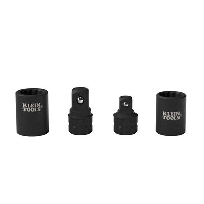 Klein Tools 18 mm Metric 6-Point Socket, 3/8-Inch Drive