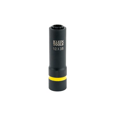 Klein Tools 4-In-1 Flip Quad Socket