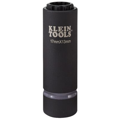 Klein Tools 3-in-1 Flip Impact Socket