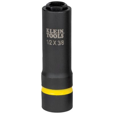 Klein Tools 2-in-1 Impact Flip Socket Set, 5-Piece