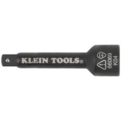 Klein Tools 2-in-1 Impact Socket, 6-Point, 1 and 13/16-Inch