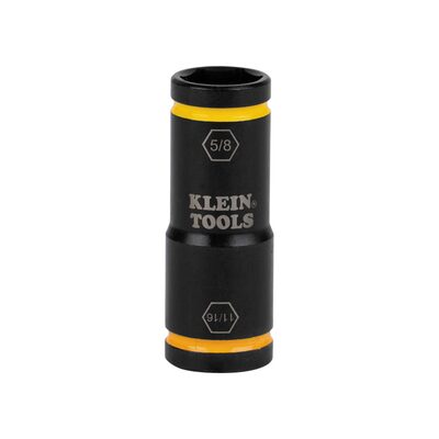 Klein Tools Flip Impact Socket, 15/16 and 7/8-Inch