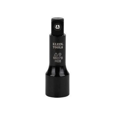 Klein Tools Flip Impact Socket, 9/16 and 1/2-Inch