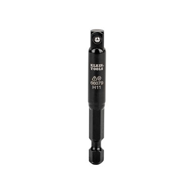 Klein Tools Flip Impact Socket, 7/16 and 3/8-Inch