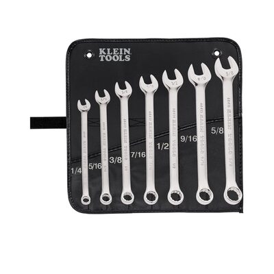 Klein Tools Combination Wrench Set, 7-Piece