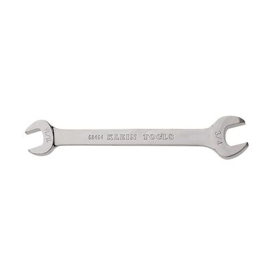 Klein Tools Open-End Wrench 1/2-Inch, 9/16-Inch Ends
