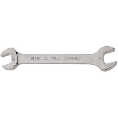 Klein Tools Open-End Wrench 11/16-Inch and 3/4-Inch Ends