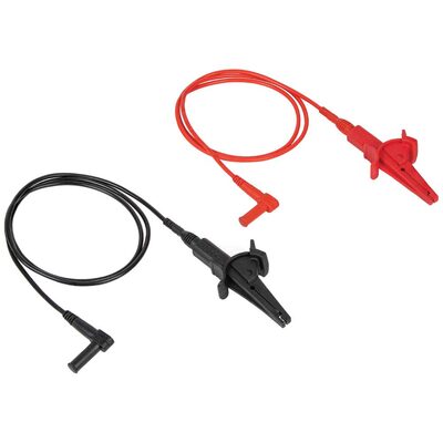 Klein Tools Heavy-Duty Alligator Clip Test Leads, 10-Foot