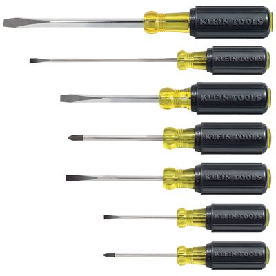 Klein Tools Screwdriver Set, 1000V Insulated, 3-Piece