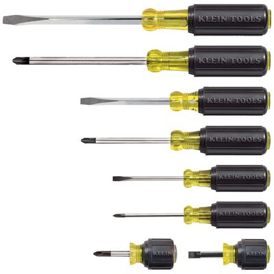 Klein Tools Screwdriver Set, 1000V Insulated, 6-Piece