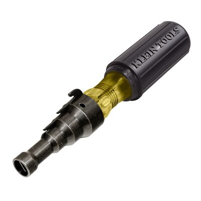 Klein Tools Screwdriver Set, Slotted and Phillips, 4-Piece